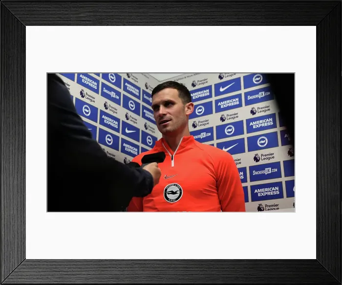 Framed Print : Brighton and Hove Albion vs Manchester City: Intense Premier League Clash at American Express Community Stadium (24MAY23) Framed Print : Brighton and Hove Albion vs Manchester City: Intense Premier League Clash at American Express Community Stadium (24MAY23)