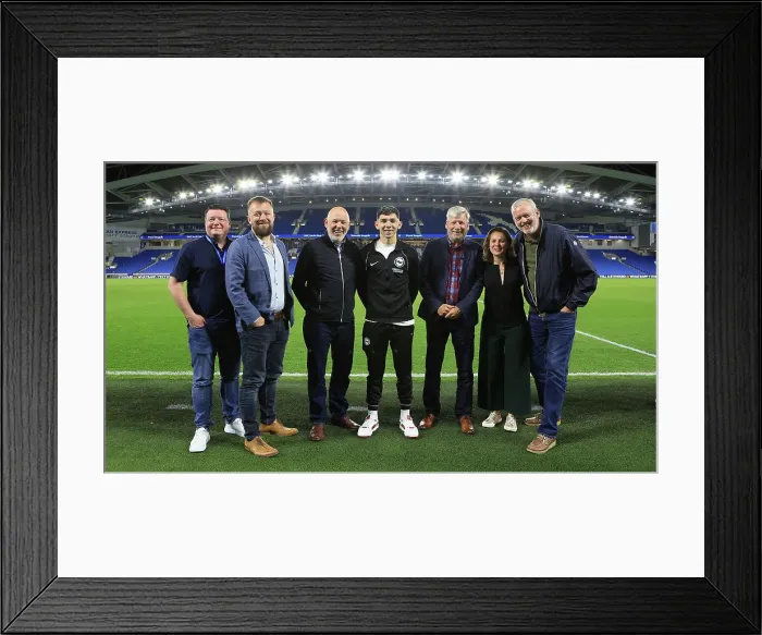 Framed Print : Intense Premier League Showdown: Brighton & Hove Albion vs. Manchester City (24MAY23) Framed Print : Intense Premier League Showdown: Brighton & Hove Albion vs. Manchester City (24MAY23)