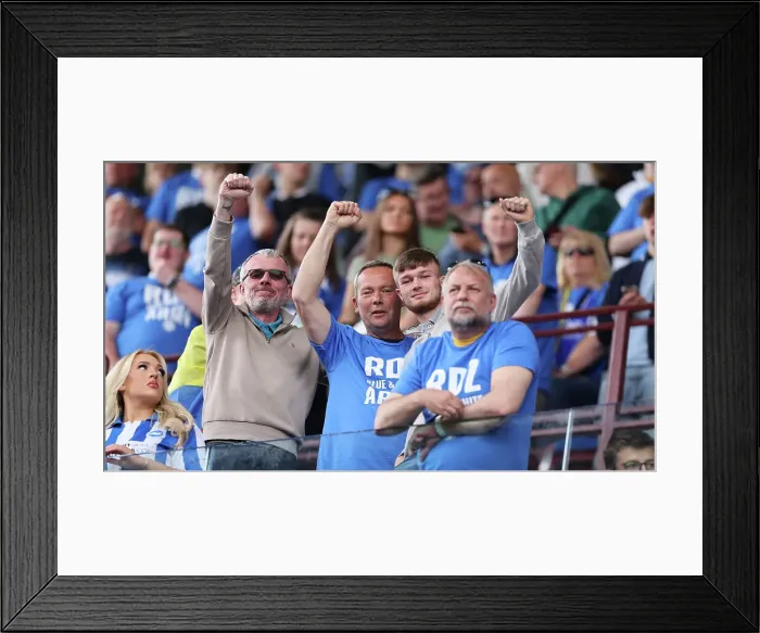 Framed Print : Intense Premier League Showdown: Aston Villa vs. Brighton & Hove Albion (28May23) Framed Print : Intense Premier League Showdown: Aston Villa vs. Brighton & Hove Albion (28May23)