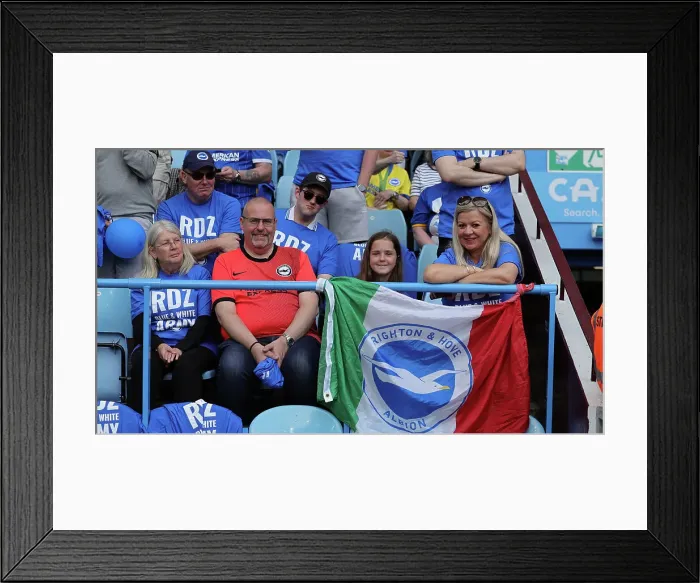 Framed Print : Intense Premier League Showdown: Aston Villa vs. Brighton & Hove Albion (28May23) Framed Print : Intense Premier League Showdown: Aston Villa vs. Brighton & Hove Albion (28May23)