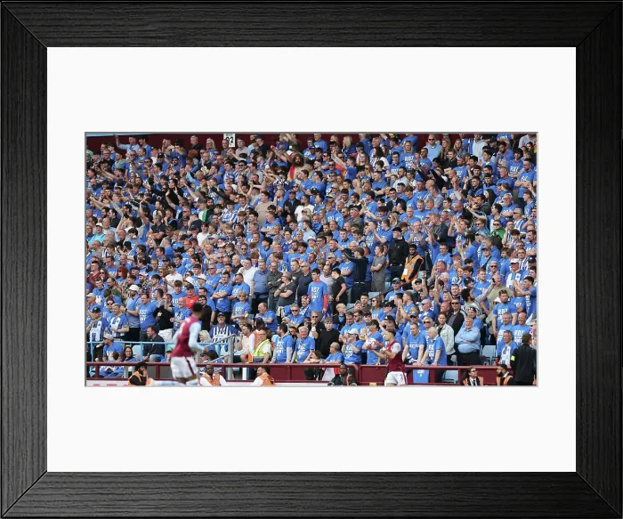 Framed Print : Intense Premier League Showdown: Aston Villa vs. Brighton & Hove Albion (28May23) Framed Print : Intense Premier League Showdown: Aston Villa vs. Brighton & Hove Albion (28May23)