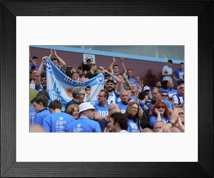 Framed Print : Intense Premier League Showdown: Aston Villa vs. Brighton & Hove Albion (28May23) Framed Print : Intense Premier League Showdown: Aston Villa vs. Brighton & Hove Albion (28May23)