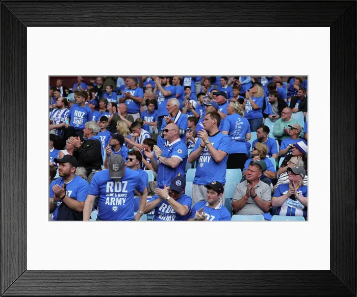 Framed Print : Intense Premier League Showdown: Aston Villa vs. Brighton & Hove Albion (28May23) Framed Print : Intense Premier League Showdown: Aston Villa vs. Brighton & Hove Albion (28May23)