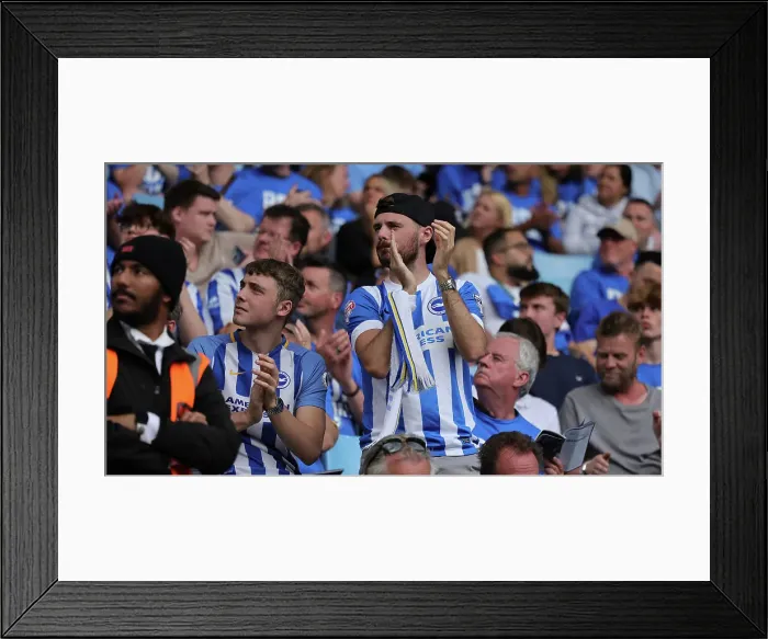 Framed Print : Intense Premier League Showdown: Aston Villa vs. Brighton & Hove Albion (28May23) Framed Print : Intense Premier League Showdown: Aston Villa vs. Brighton & Hove Albion (28May23)
