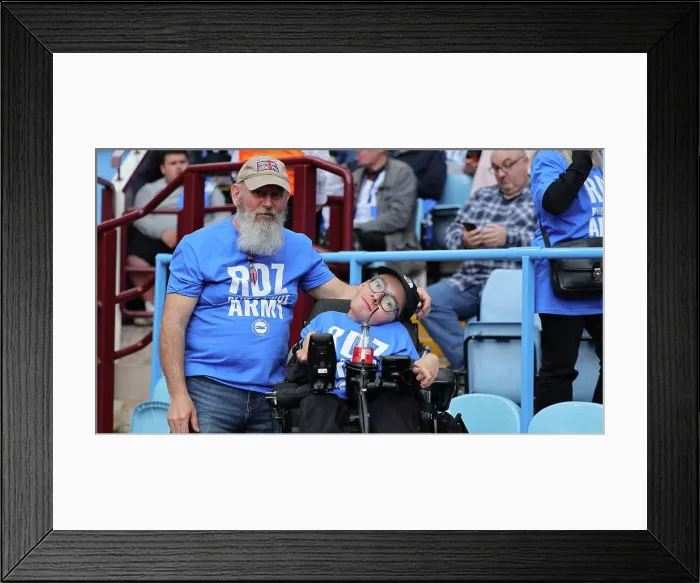 Framed Print : Intense Premier League Showdown: Aston Villa vs. Brighton & Hove Albion (28MAY23) Framed Print : Intense Premier League Showdown: Aston Villa vs. Brighton & Hove Albion (28MAY23)