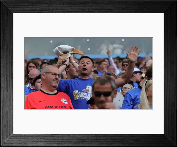 Framed Print : Intense Premier League Showdown: Aston Villa vs. Brighton & Hove Albion (28May23) Framed Print : Intense Premier League Showdown: Aston Villa vs. Brighton & Hove Albion (28May23)