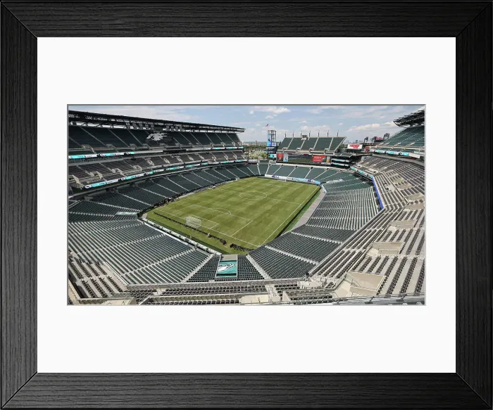 Framed Print : Chelsea vs. Brighton and Hove Albion: Pre-Season Clash at Lincoln Financial Field (USA Tour 2023)