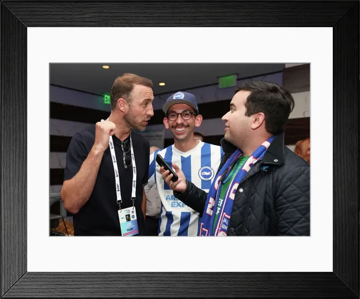 Framed Print : Chelsea vs. Brighton & Hove Albion: Pre-Season Battle at Lincoln Financial Field (USA Tour 2023) Framed Print : Chelsea vs. Brighton & Hove Albion: Pre-Season Battle at Lincoln Financial Field (USA Tour 2023)