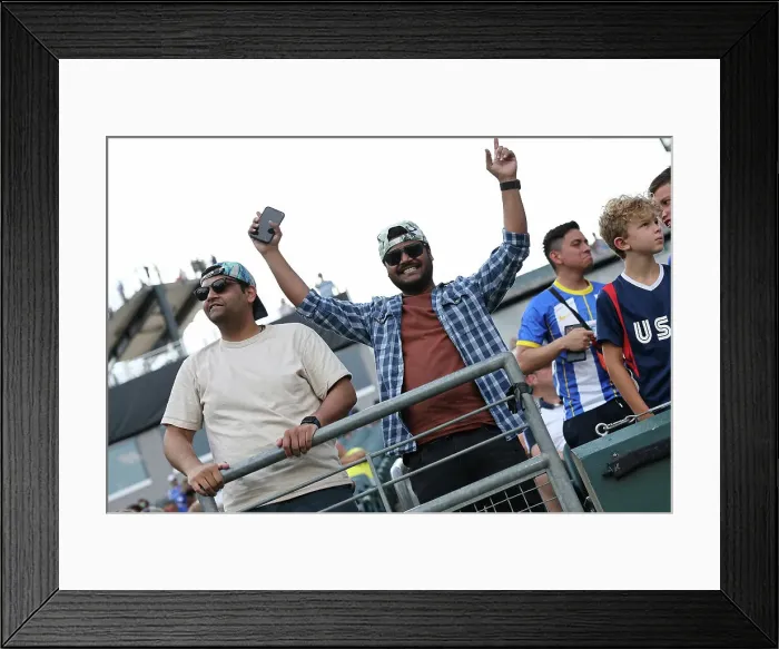 Framed Print : Chelsea vs. Brighton & Hove Albion: Pre-Season Clash at Lincoln Financial Field (USA Tour 2023) Framed Print : Chelsea vs. Brighton & Hove Albion: Pre-Season Clash at Lincoln Financial Field (USA Tour 2023)