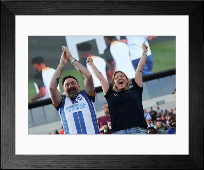 Framed Print : Chelsea vs. Brighton & Hove Albion: Pre-Season Battle at Lincoln Financial Field (USA Tour 2023) Framed Print : Chelsea vs. Brighton & Hove Albion: Pre-Season Battle at Lincoln Financial Field (USA Tour 2023)