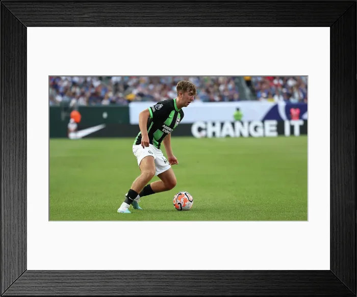Framed Print : Chelsea vs. Brighton and Hove Albion: Pre-Season Battle at Lincoln Financial Field (USA Tour 2023) Framed Print : Chelsea vs. Brighton and Hove Albion: Pre-Season Battle at Lincoln Financial Field (USA Tour 2023)