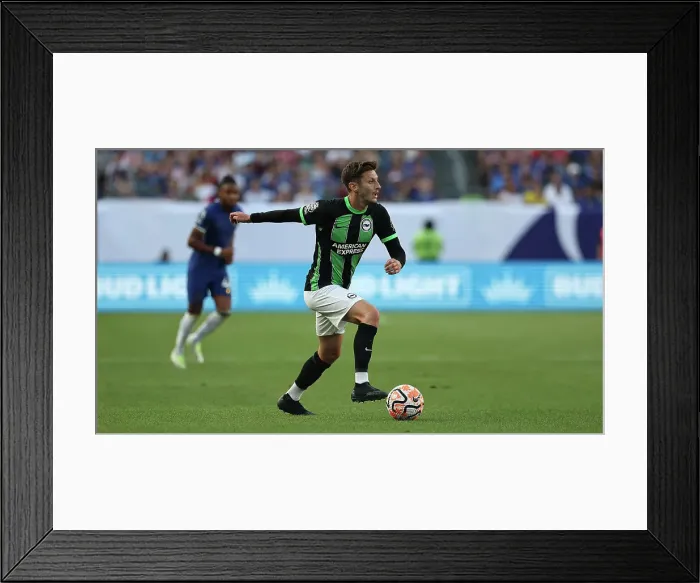 Framed Print : 2023 / 24 Pre-Season: Chelsea vs. Brighton and Hove Albion Clash at Lincoln Financial Field Framed Print : 2023 / 24 Pre-Season: Chelsea vs. Brighton and Hove Albion Clash at Lincoln Financial Field