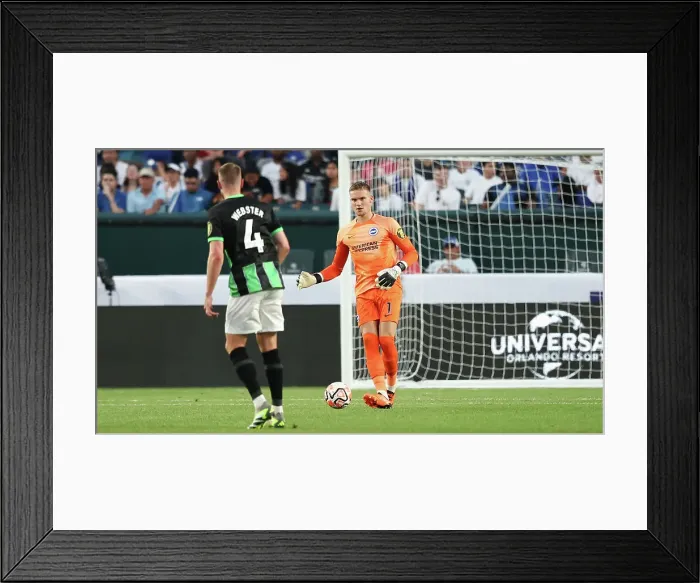 Framed Print : 2023 USA Tour: Chelsea vs. Brighton & Hove Albion - Pre-Season Clash at Lincoln Financial Field Framed Print : 2023 USA Tour: Chelsea vs. Brighton & Hove Albion - Pre-Season Clash at Lincoln Financial Field