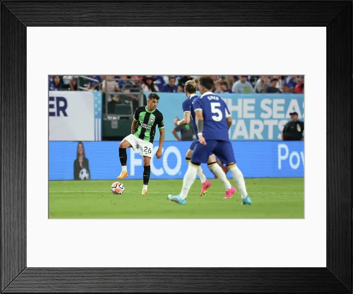 Framed Print : Pre-Season Showdown: Chelsea vs. Brighton & Hove Albion at Lincoln Financial Field (USA Tour 2023) Framed Print : Pre-Season Showdown: Chelsea vs. Brighton & Hove Albion at Lincoln Financial Field (USA Tour 2023)
