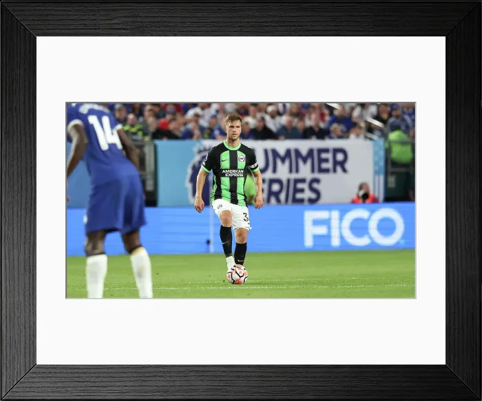 Framed Print : Chelsea vs. Brighton and Hove Albion: Pre-Season Battle at Lincoln Financial Field (USA Tour 2023) Framed Print : Chelsea vs. Brighton and Hove Albion: Pre-Season Battle at Lincoln Financial Field (USA Tour 2023)