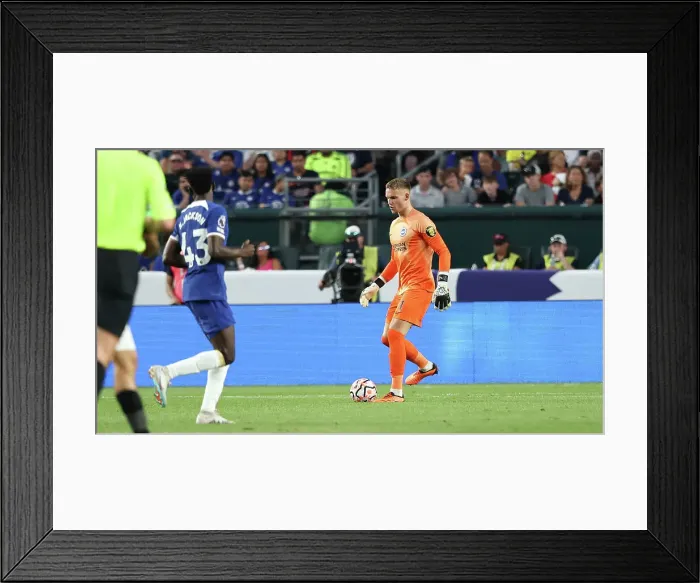Framed Print : Pre-Season Showdown: Chelsea vs. Brighton and Hove Albion at Lincoln Financial Field (USA Tour 2023) Framed Print : Pre-Season Showdown: Chelsea vs. Brighton and Hove Albion at Lincoln Financial Field (USA Tour 2023)