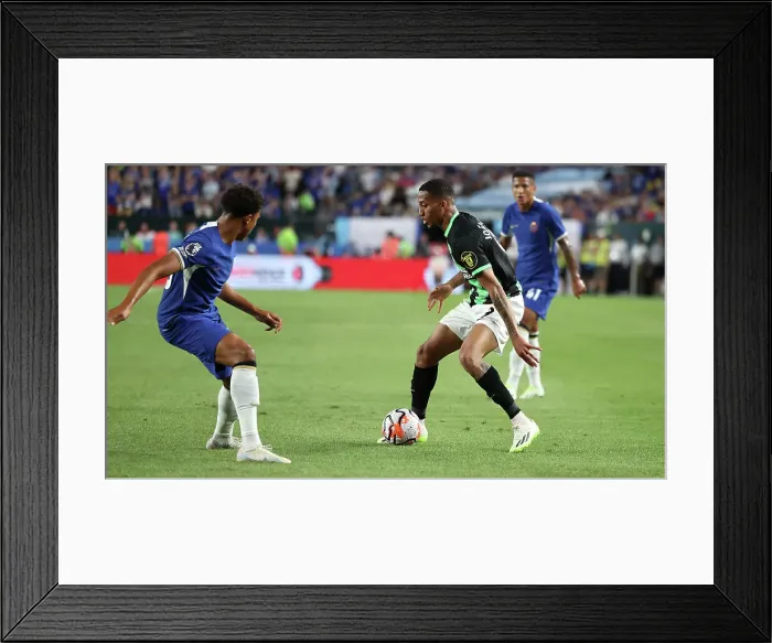 Framed Print : Chelsea vs. Brighton and Hove Albion: Pre-Season Clash at Lincoln Financial Field (USA Tour 2023) Framed Print : Chelsea vs. Brighton and Hove Albion: Pre-Season Clash at Lincoln Financial Field (USA Tour 2023)
