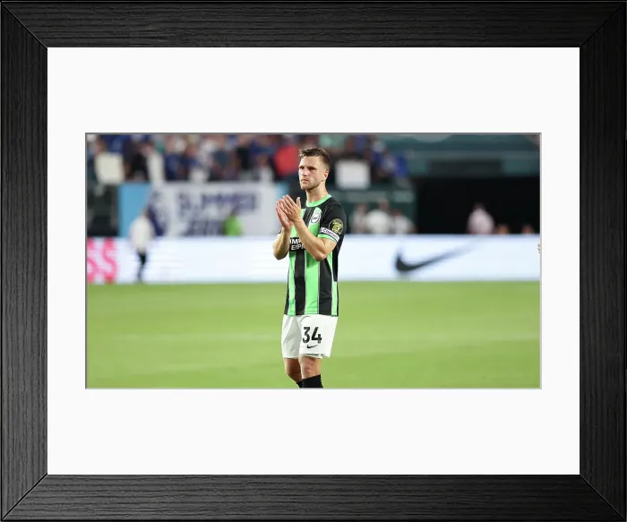Framed Print : Chelsea vs. Brighton and Hove Albion: Pre-Season Clash at Lincoln Financial Field (USA Tour 2023) Framed Print : Chelsea vs. Brighton and Hove Albion: Pre-Season Clash at Lincoln Financial Field (USA Tour 2023)