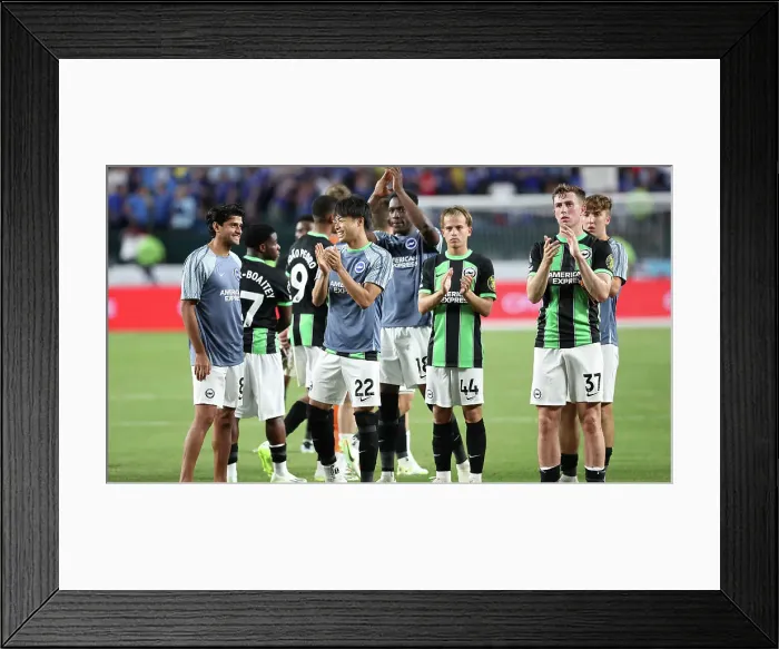 Framed Print : Chelsea vs. Brighton and Hove Albion: Pre-Season Clash at Lincoln Financial Field (USA Tour 2023) Framed Print : Chelsea vs. Brighton and Hove Albion: Pre-Season Clash at Lincoln Financial Field (USA Tour 2023)