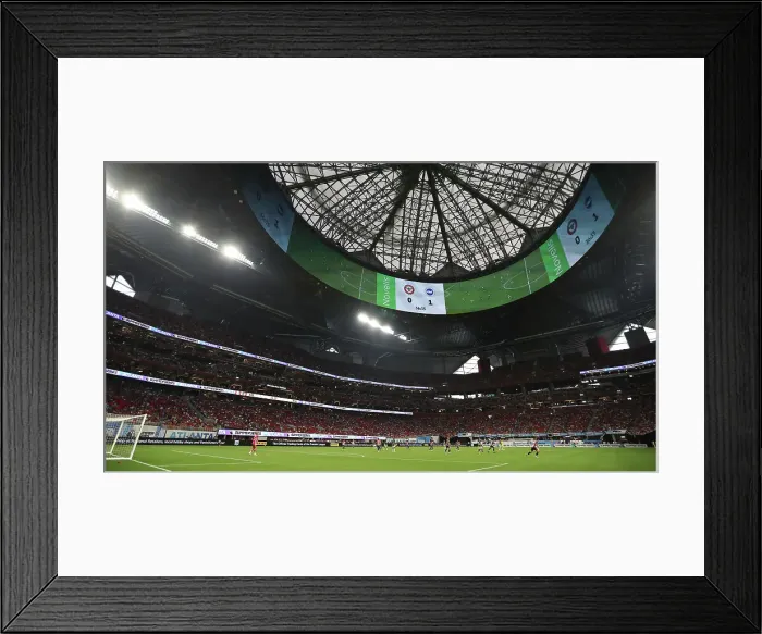 Framed Print : Brentford vs. Brighton and Hove Albion: Pre-Season Clash at Mercedes-Benz Stadium (26JUL23) Framed Print : Brentford vs. Brighton and Hove Albion: Pre-Season Clash at Mercedes-Benz Stadium (26JUL23)