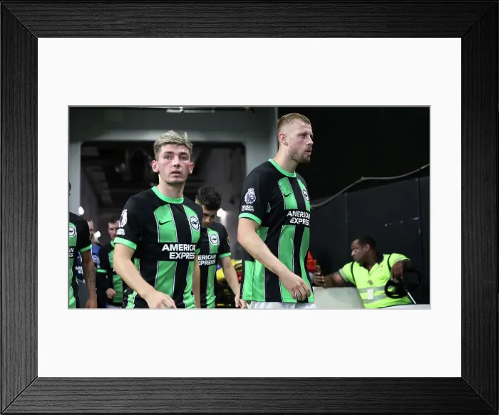 Framed Print : Pre-Season Showdown: Brentford vs. Brighton and Hove Albion at Mercedes-Benz Stadium (26JUL23) Framed Print : Pre-Season Showdown: Brentford vs. Brighton and Hove Albion at Mercedes-Benz Stadium (26JUL23)