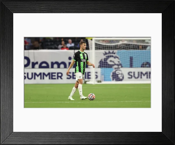 Framed Print : Intense Pre-Season Clash: Brentford vs. Brighton and Hove Albion at Mercedes-Benz Stadium (26JUL23) Framed Print : Intense Pre-Season Clash: Brentford vs. Brighton and Hove Albion at Mercedes-Benz Stadium (26JUL23)