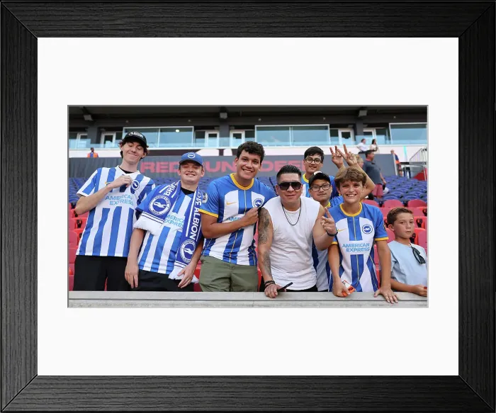 Framed Print : Brighton and Hove Albion v Newcastle United Pre-Season Friendly 28JUL23 Framed Print : Brighton and Hove Albion v Newcastle United Pre-Season Friendly 28JUL23