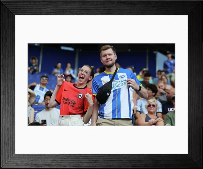 Framed Print : Brighton & Hove Albion vs. Newcastle United: Pre-Season Battle at Red Bull Arena (USA Tour 2023) Framed Print : Brighton & Hove Albion vs. Newcastle United: Pre-Season Battle at Red Bull Arena (USA Tour 2023)