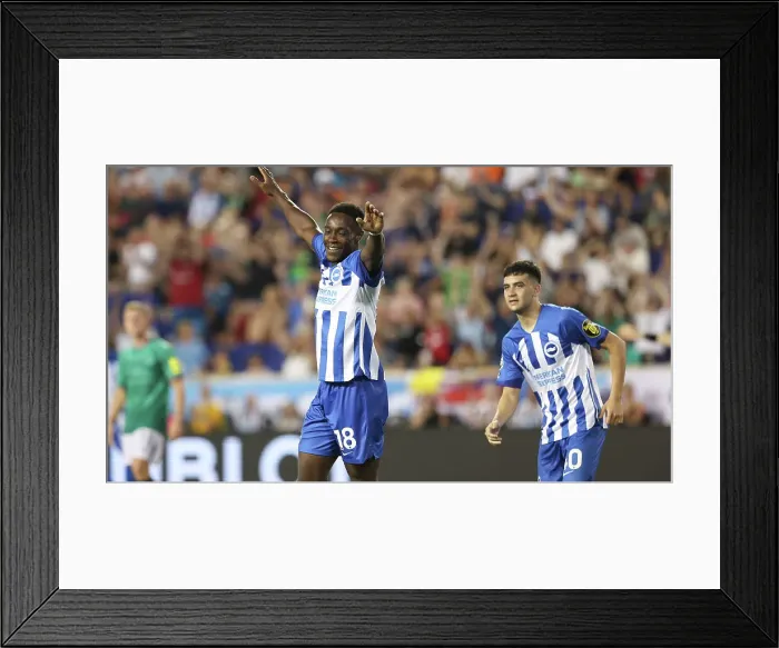 Framed Print : Brighton & Hove Albion vs. Newcastle United: Pre-Season Battle at Red Bull Arena (USA Tour 2023) Framed Print : Brighton & Hove Albion vs. Newcastle United: Pre-Season Battle at Red Bull Arena (USA Tour 2023)