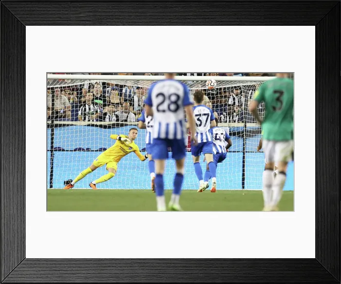 Framed Print : Brighton & Hove Albion vs. Newcastle United: Pre-Season Battle at Red Bull Arena (USA Tour 2023) Framed Print : Brighton & Hove Albion vs. Newcastle United: Pre-Season Battle at Red Bull Arena (USA Tour 2023)