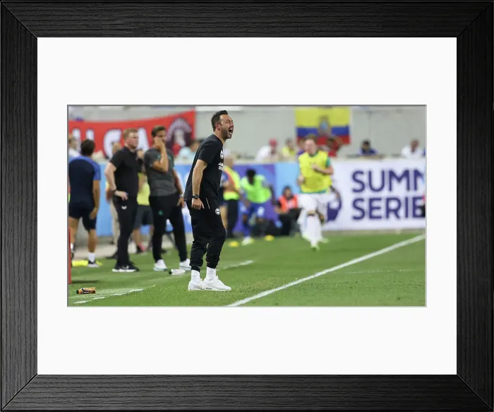Framed Print : Brighton & Hove Albion vs. Newcastle United: Pre-Season Battle at Red Bull Arena (USA Tour 2023) Framed Print : Brighton & Hove Albion vs. Newcastle United: Pre-Season Battle at Red Bull Arena (USA Tour 2023)