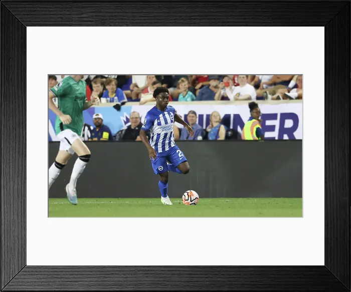 Framed Print : Brighton & Hove Albion vs. Newcastle United: Pre-Season Battle at Red Bull Arena (2023 USA Tour) Framed Print : Brighton & Hove Albion vs. Newcastle United: Pre-Season Battle at Red Bull Arena (2023 USA Tour)