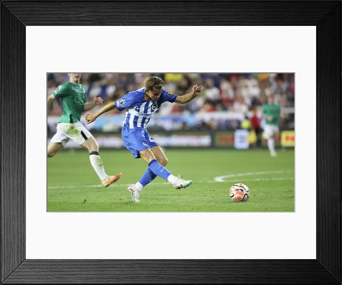 Framed Print : Brighton & Hove Albion vs. Newcastle United: Pre-Season Battle at Red Bull Arena (USA Tour 2023) Framed Print : Brighton & Hove Albion vs. Newcastle United: Pre-Season Battle at Red Bull Arena (USA Tour 2023)