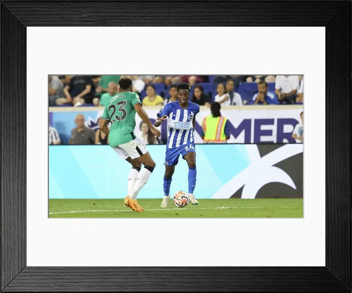 Framed Print : Brighton & Hove Albion vs. Newcastle United: Pre-Season Battle at Red Bull Arena (USA Tour 2023) Framed Print : Brighton & Hove Albion vs. Newcastle United: Pre-Season Battle at Red Bull Arena (USA Tour 2023)