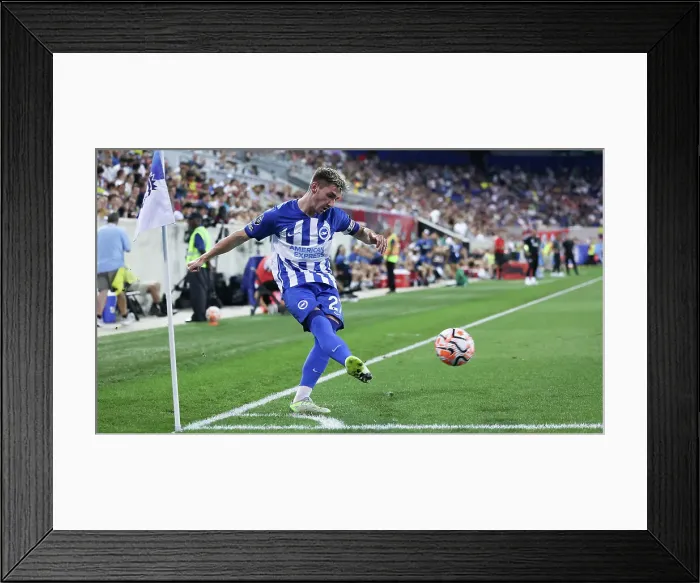 Framed Print : Brighton & Hove Albion vs. Newcastle United: Pre-Season Clash at Red Bull Arena (USA Tour 2023) Framed Print : Brighton & Hove Albion vs. Newcastle United: Pre-Season Clash at Red Bull Arena (USA Tour 2023)