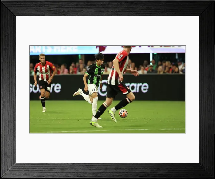 Framed Print : Brighton and Hove Albion vs. Brentford: Mercedes-Benz Stadium Clash (USA Tour 2023 Pre-Season Friendly) Framed Print : Brighton and Hove Albion vs. Brentford: Mercedes-Benz Stadium Clash (USA Tour 2023 Pre-Season Friendly)