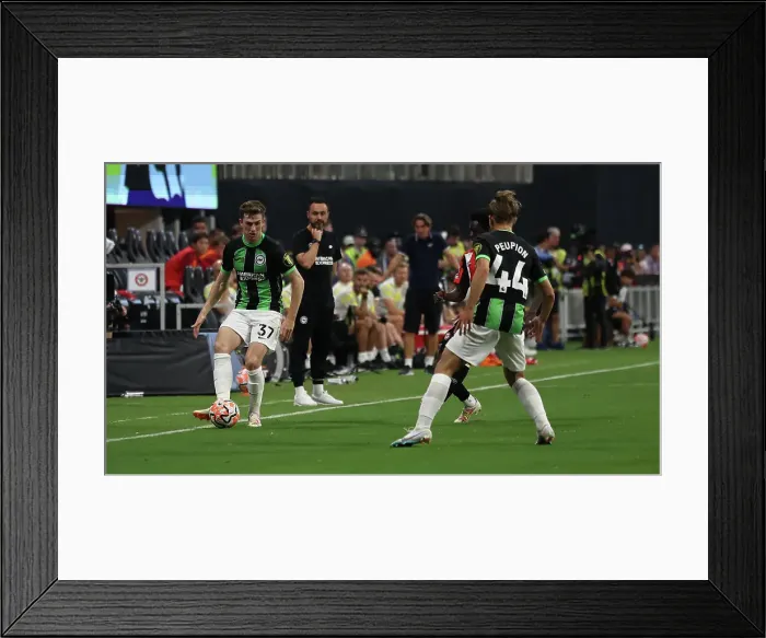 Framed Print : Brentford vs. Brighton and Hove Albion: Pre-Season Battle at Mercedes-Benz Stadium (USA Tour 2023) Framed Print : Brentford vs. Brighton and Hove Albion: Pre-Season Battle at Mercedes-Benz Stadium (USA Tour 2023)
