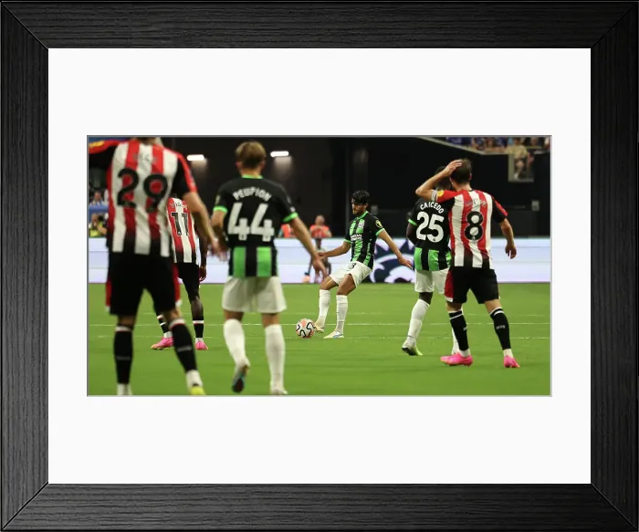 Framed Print : Brighton & Hove Albion vs. Brentford: Mercedes-Benz Stadium Showdown (USA Tour 2023 Pre-Season Friendly) Framed Print : Brighton & Hove Albion vs. Brentford: Mercedes-Benz Stadium Showdown (USA Tour 2023 Pre-Season Friendly)