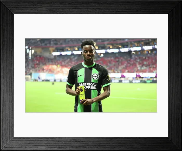 Framed Print : Brighton and Hove Albion Face Brentford in Pre-Season Friendly at Mercedes-Benz Stadium (USA Tour 2023) Framed Print : Brighton and Hove Albion Face Brentford in Pre-Season Friendly at Mercedes-Benz Stadium (USA Tour 2023)