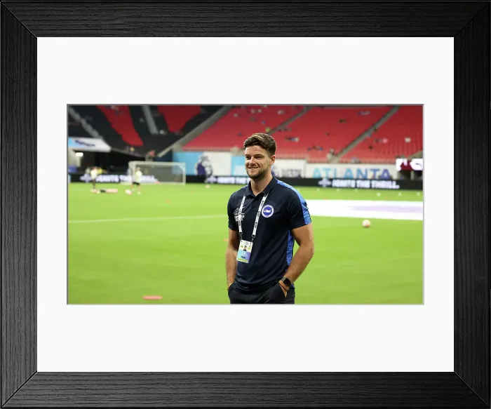 Framed Print : Brentford vs. Brighton and Hove Albion: Pre-Season Clash at Mercedes-Benz Stadium (USA Tour 2023) Framed Print : Brentford vs. Brighton and Hove Albion: Pre-Season Clash at Mercedes-Benz Stadium (USA Tour 2023)