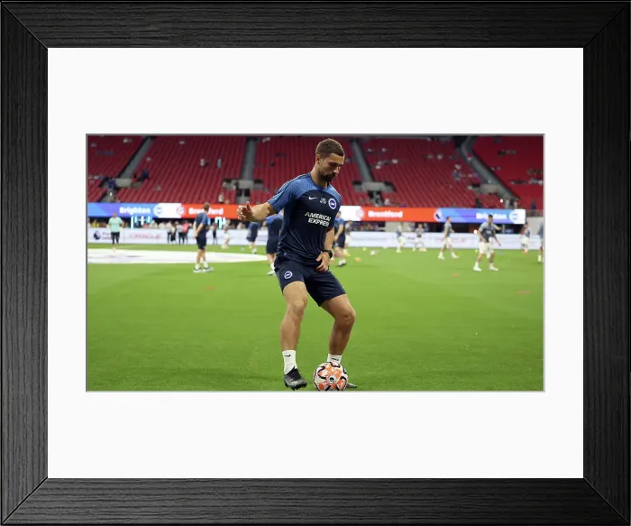 Framed Print : Pre-Season Showdown: Brentford vs. Brighton and Hove Albion at Mercedes-Benz Stadium (USA Tour 2023) Framed Print : Pre-Season Showdown: Brentford vs. Brighton and Hove Albion at Mercedes-Benz Stadium (USA Tour 2023)