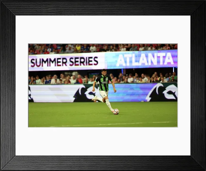 Framed Print : Brighton and Hove Albion vs. Brentford: Mercedes-Benz Stadium Showdown (USA Tour 2023) Framed Print : Brighton and Hove Albion vs. Brentford: Mercedes-Benz Stadium Showdown (USA Tour 2023)