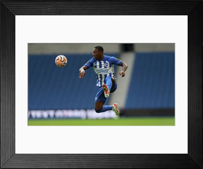 Framed Print : Brighton & Hove Albion vs. Rayo Vallecano: Pre-Season Friendly at American Express Community Stadium (August 6, 2023) Framed Print : Brighton & Hove Albion vs. Rayo Vallecano: Pre-Season Friendly at American Express Community Stadium (August 6, 2023)