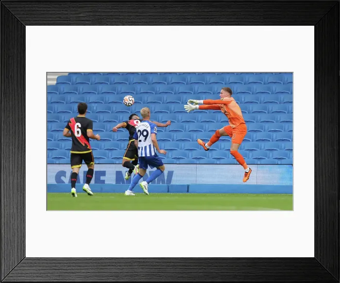 Framed Print : Brighton & Hove Albion vs. Rayo Vallecano: 2023 / 24 Pre-Season Friendly - American Express Community Stadium Framed Print : Brighton & Hove Albion vs. Rayo Vallecano: 2023 / 24 Pre-Season Friendly - American Express Community Stadium