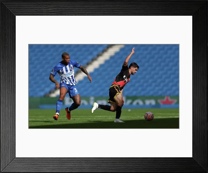 Framed Print : Brighton & Hove Albion vs. Rayo Vallecano: 2023 / 24 Season Friendly at American Express Community Stadium Framed Print : Brighton & Hove Albion vs. Rayo Vallecano: 2023 / 24 Season Friendly at American Express Community Stadium