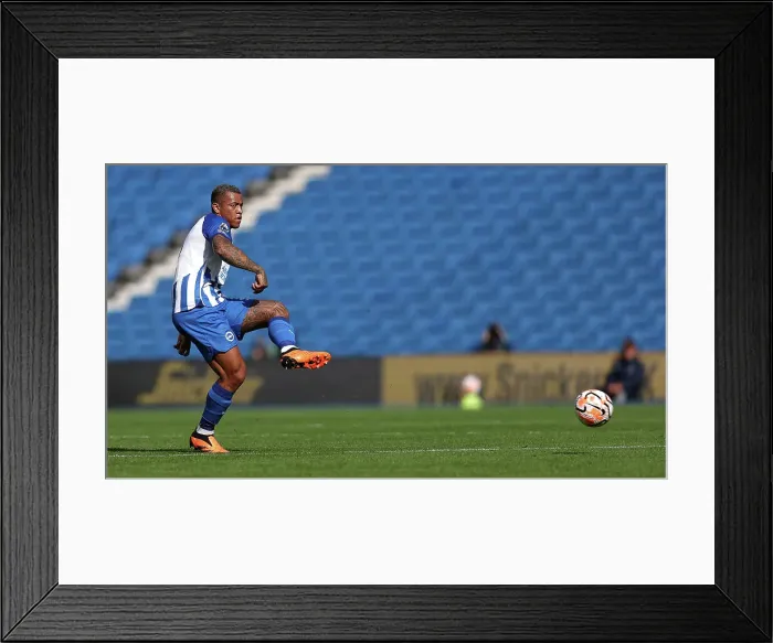 Framed Print : Brighton & Hove Albion vs. Rayo Vallecano: 2023 / 24 Pre-Season Friendly at American Express Community Stadium Framed Print : Brighton & Hove Albion vs. Rayo Vallecano: 2023 / 24 Pre-Season Friendly at American Express Community Stadium