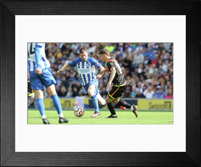 Framed Print : Brighton & Hove Albion vs. Rayo Vallecano: 2023 / 24 Pre-Season Friendly at American Express Community Stadium Framed Print : Brighton & Hove Albion vs. Rayo Vallecano: 2023 / 24 Pre-Season Friendly at American Express Community Stadium