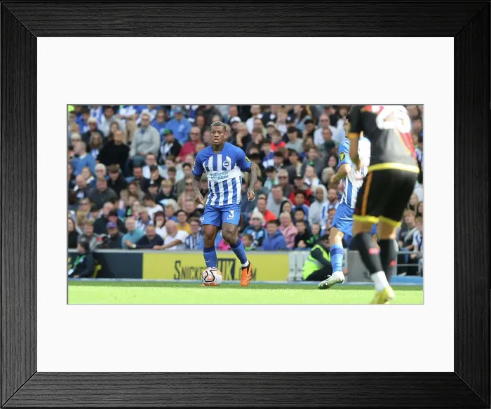 Framed Print : Brighton & Hove Albion vs. Rayo Vallecano: 2023 / 24 Pre-Season Friendly at American Express Community Stadium (6th August) Framed Print : Brighton & Hove Albion vs. Rayo Vallecano: 2023 / 24 Pre-Season Friendly at American Express Community Stadium (6th August)