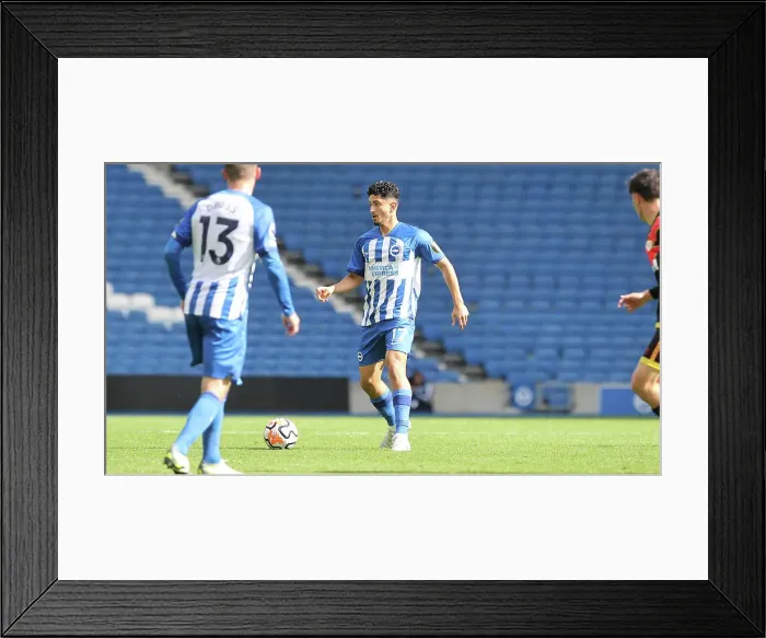 Framed Print : Brighton & Hove Albion vs. Rayo Vallecano: Pre-Season Clash at American Express Community Stadium (August 6, 2023) Framed Print : Brighton & Hove Albion vs. Rayo Vallecano: Pre-Season Clash at American Express Community Stadium (August 6, 2023)