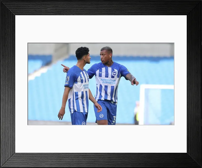 Framed Print : Brighton & Hove Albion vs. Rayo Vallecano: 2023 / 24 Pre-Season Friendly at American Express Community Stadium Framed Print : Brighton & Hove Albion vs. Rayo Vallecano: 2023 / 24 Pre-Season Friendly at American Express Community Stadium